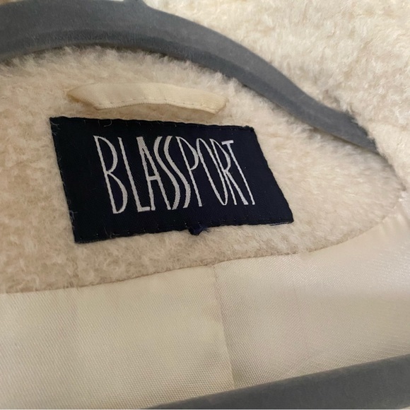 Vintage Blassport Alpaca and Merino Wool Jacket - Picture 3 of 7